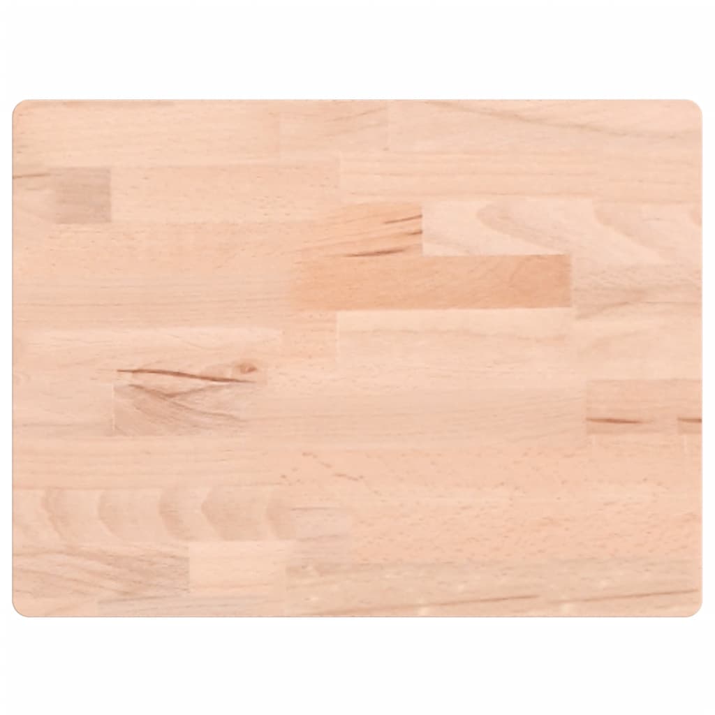 Chopping Board 40x30x4 cm Solid Wood Beech