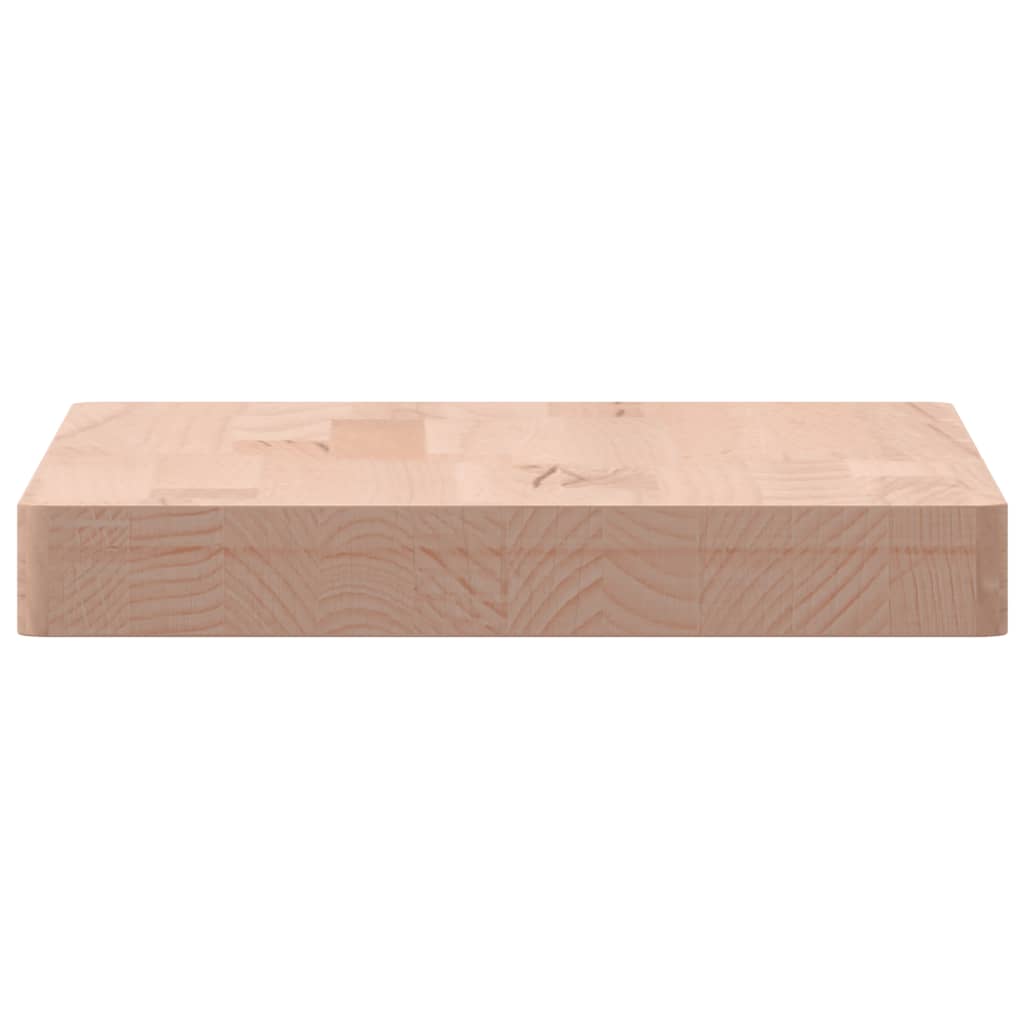 Chopping Board 40x30x4 cm Solid Wood Beech
