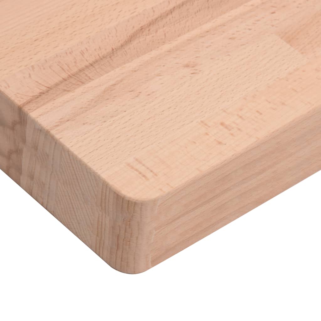 Chopping Board 40x30x4 cm Solid Wood Beech