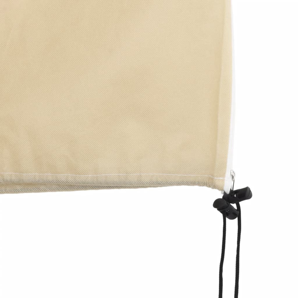 Plant Fleece Covers with Zip 4 pcs 70 g/m² 1x1.55 m