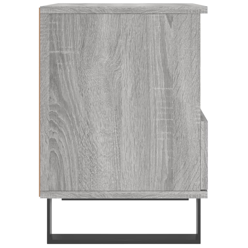 Bedside Cabinets 2 pcs Grey Sonoma 40x35x50 cm Engineered Wood