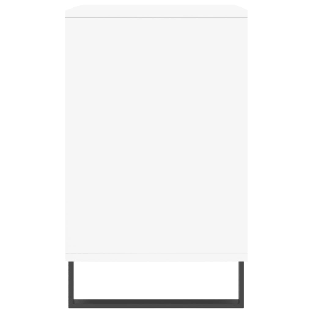 Shoe Cabinet White 102x36x60 cm Engineered Wood