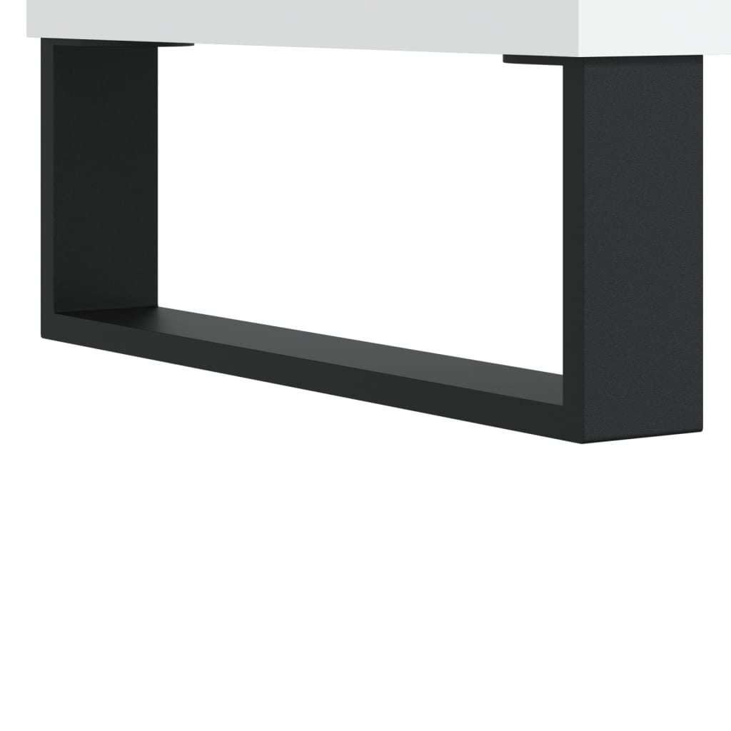Shoe Cabinet White 102x36x60 cm Engineered Wood