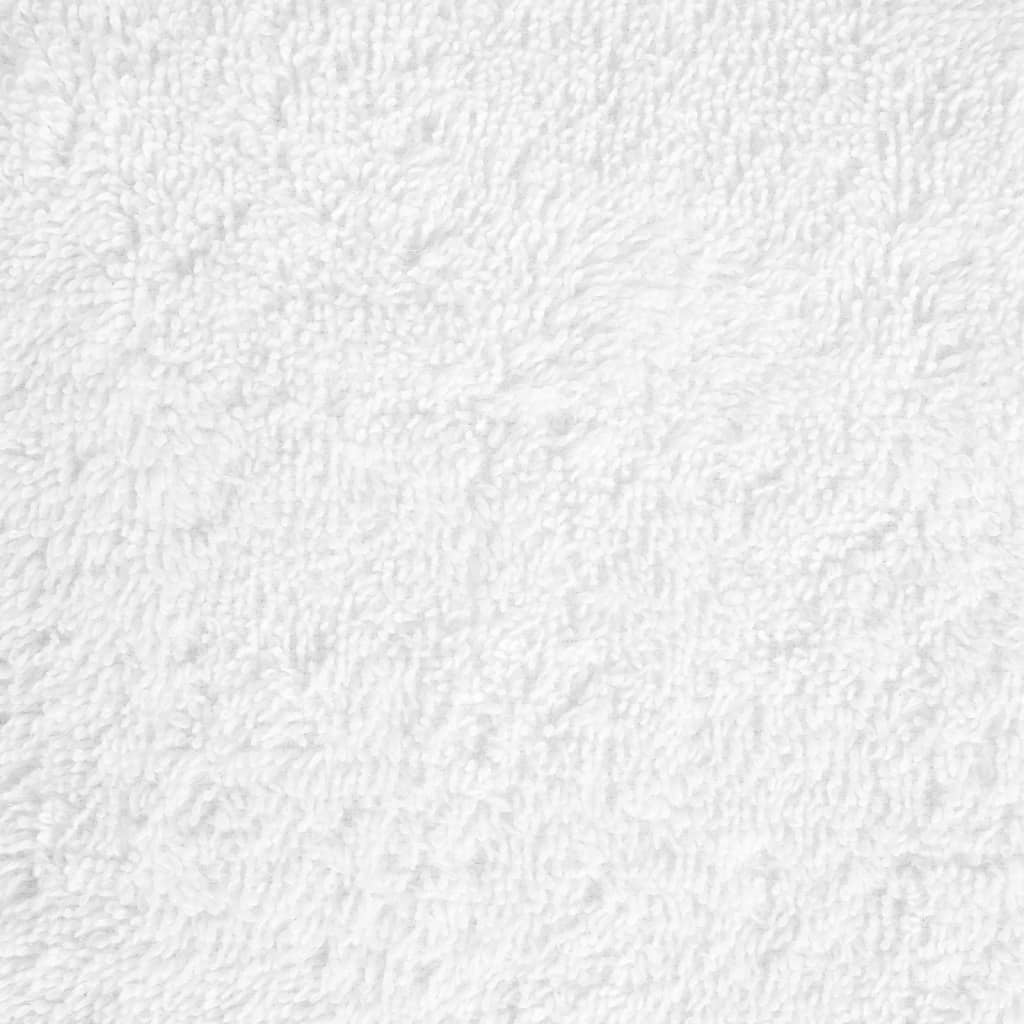 Premium Bath Towels SOLUND 25pcs White 100x150cm 600gsm