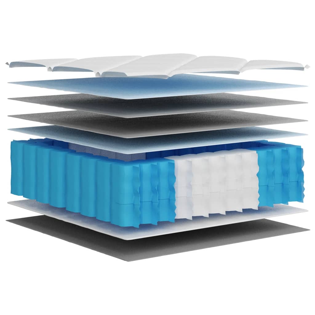 Pocket Spring Mattress Medium Firm 90x200 cm