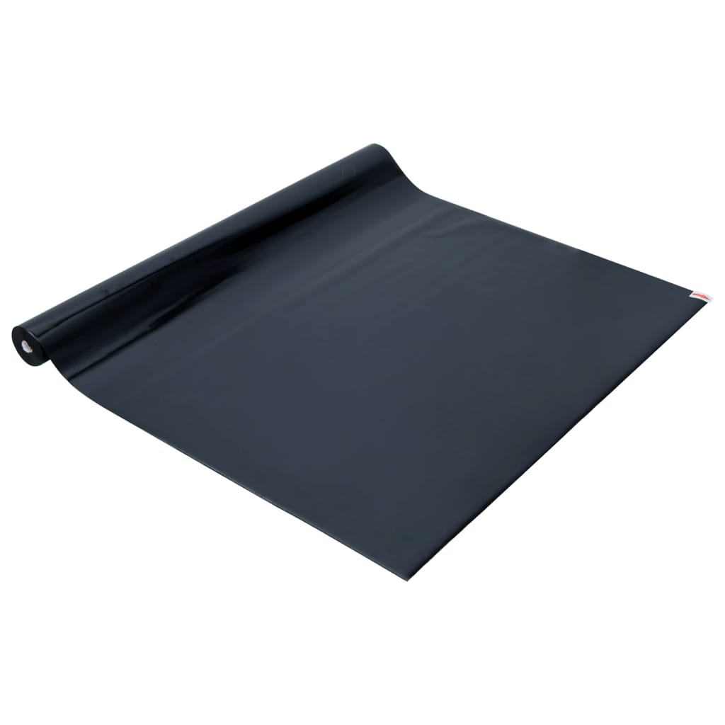 Window Films 5 pcs Static Frosted Black PVC