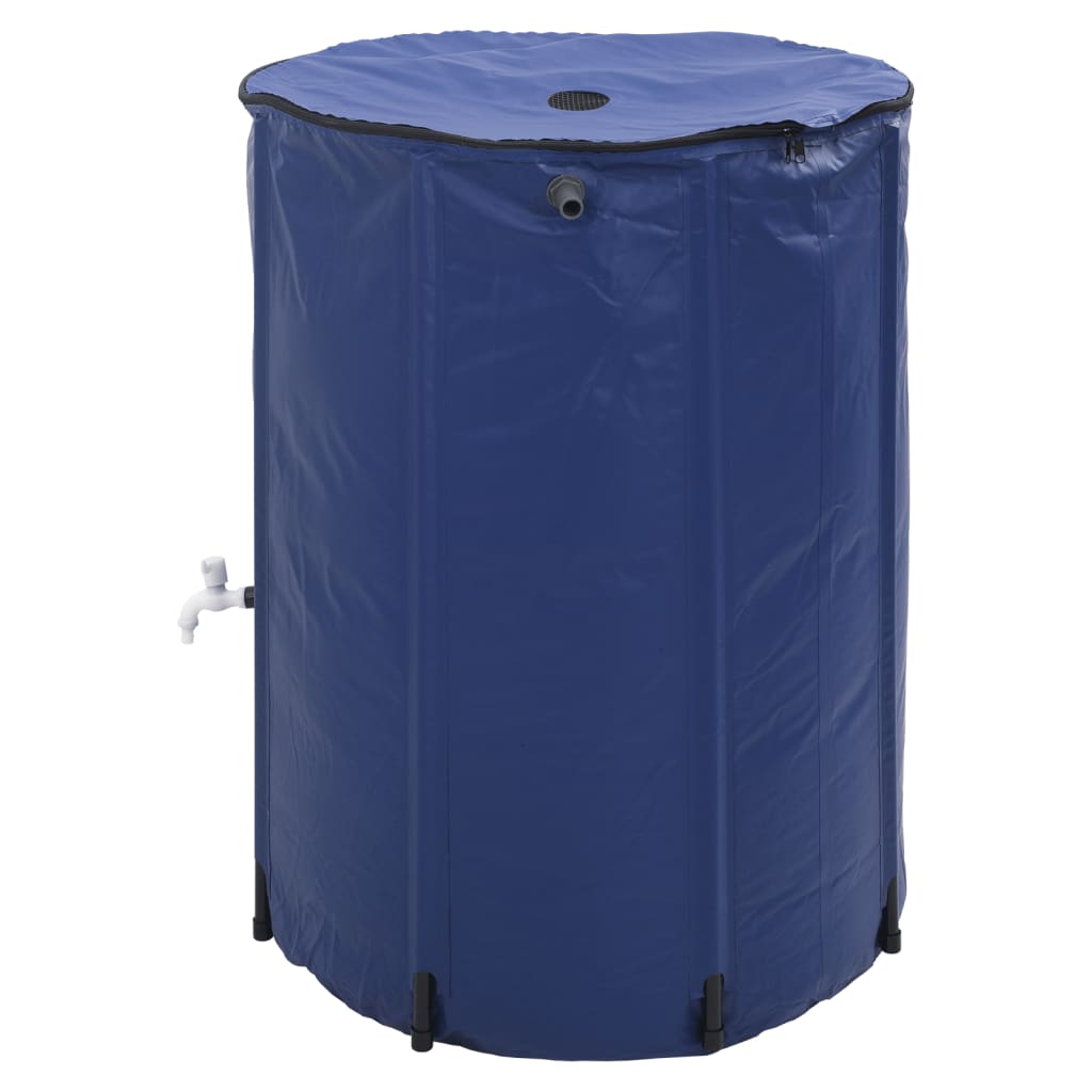 Water Tank with Tap Foldable 750 L PVC