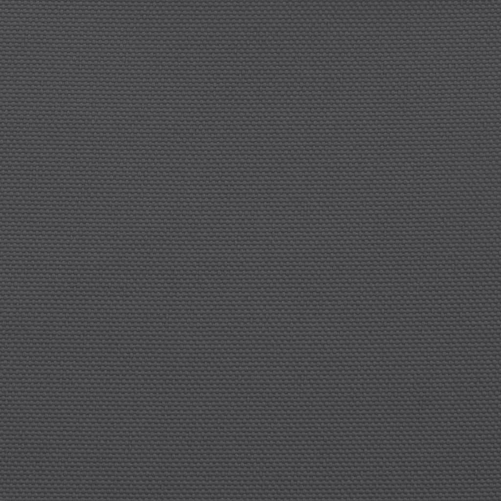 Balcony Screen Anthracite 75x700 cm 100% Polyester Oxford