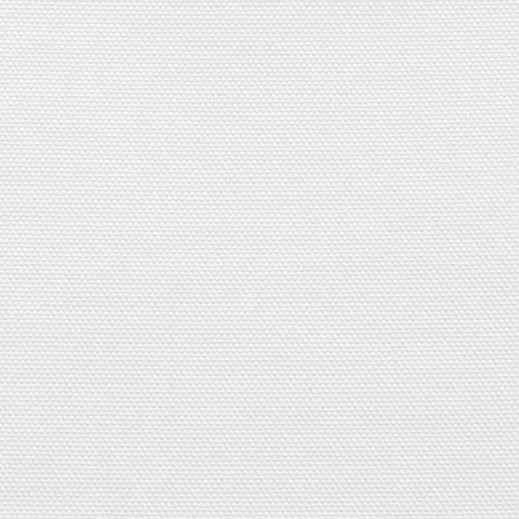 Balcony Screen White 90x1000 cm 100% Polyester Oxford