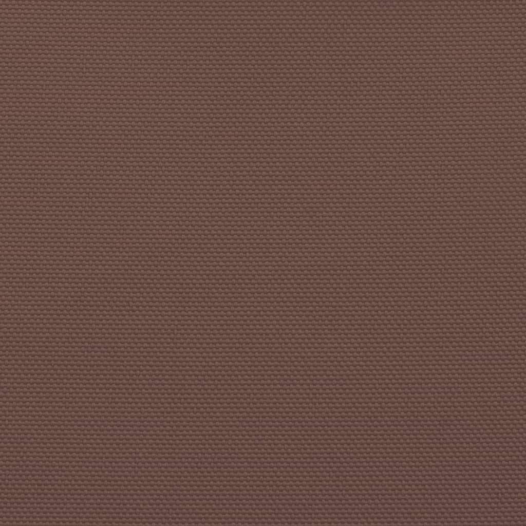 Balcony Screen Brown 90x800 cm 100% Polyester Oxford