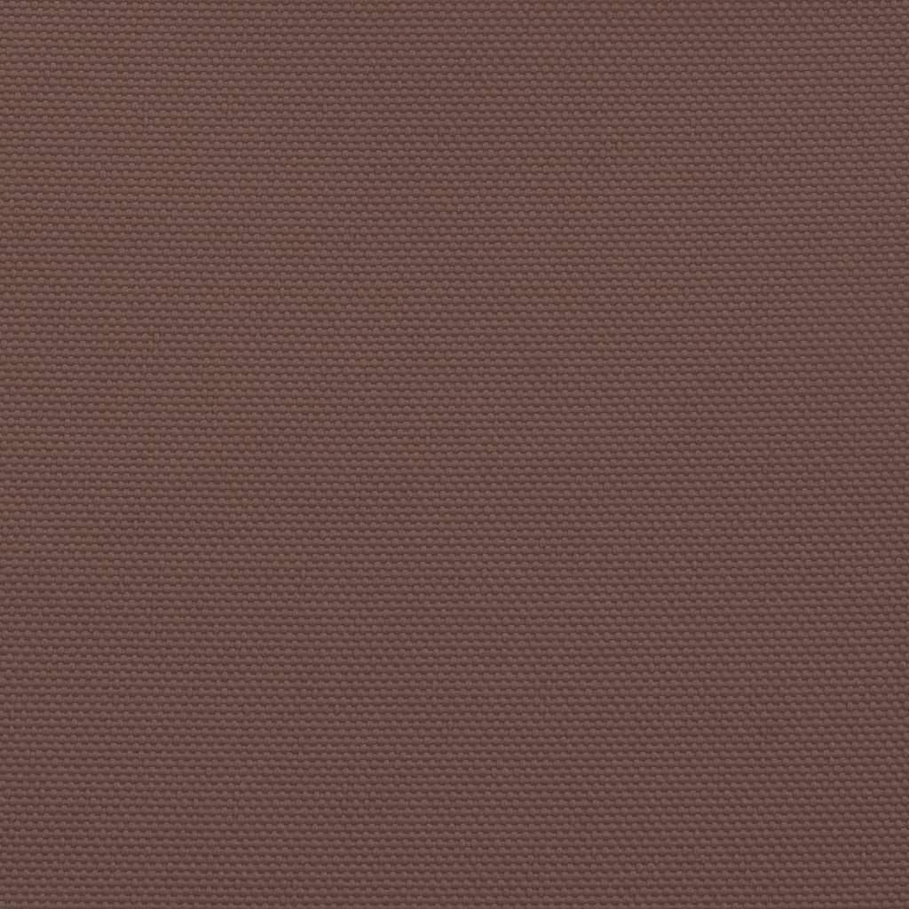 Balcony Screen Brown 120x700 cm 100% Polyester Oxford