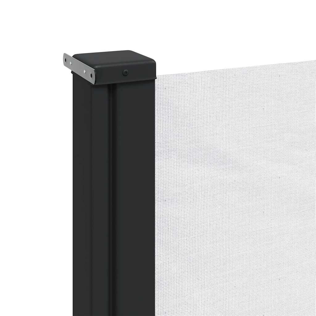 Retractable Side Awning White 140x600 cm