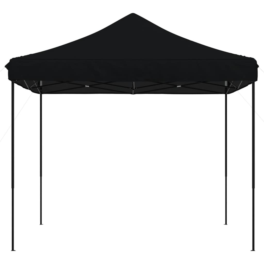Foldable Party Tent Pop-Up Black 292x292x315 cm