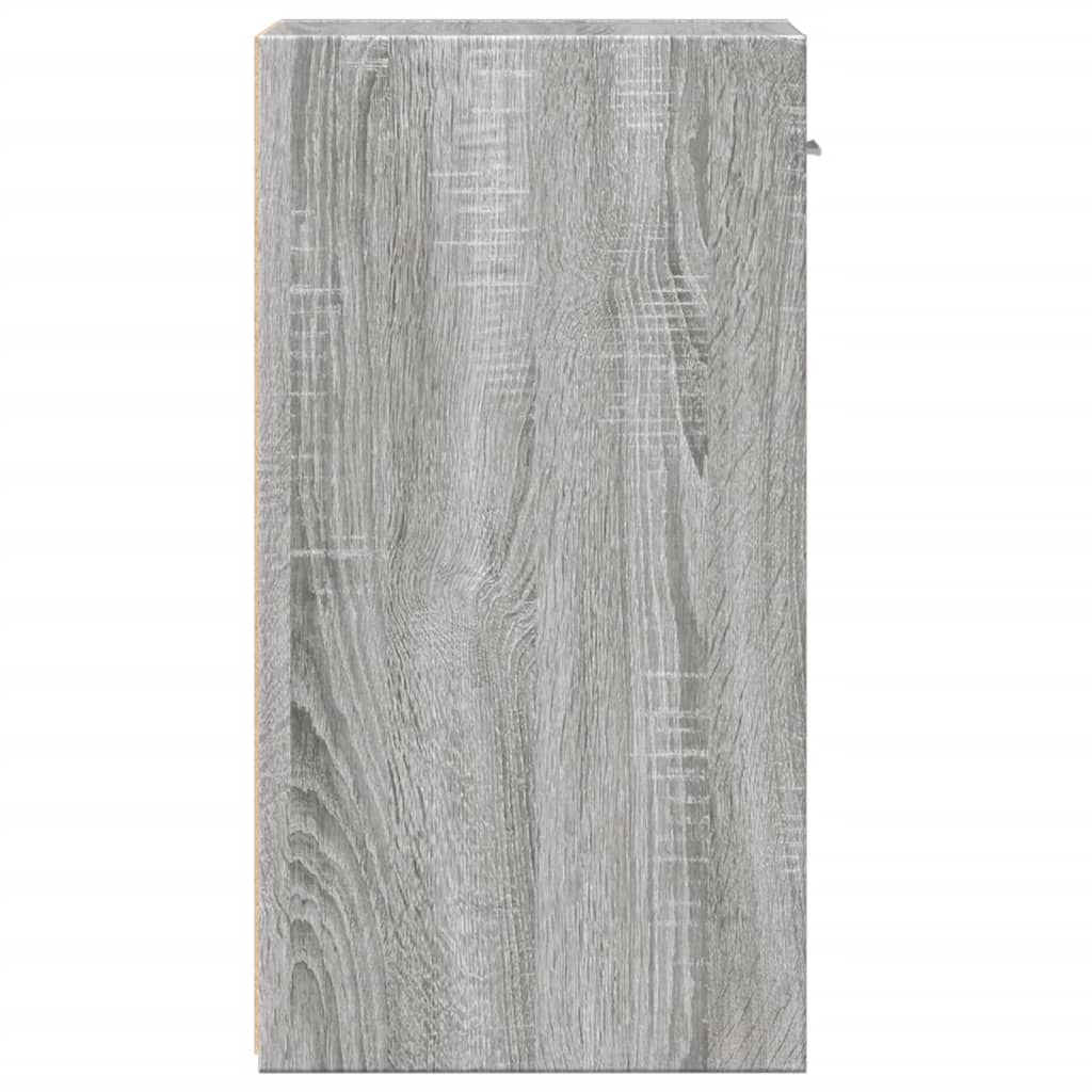 Bedside Cabinets 2 pcs Grey Sonoma 35x34x65 cm Engineered Wood