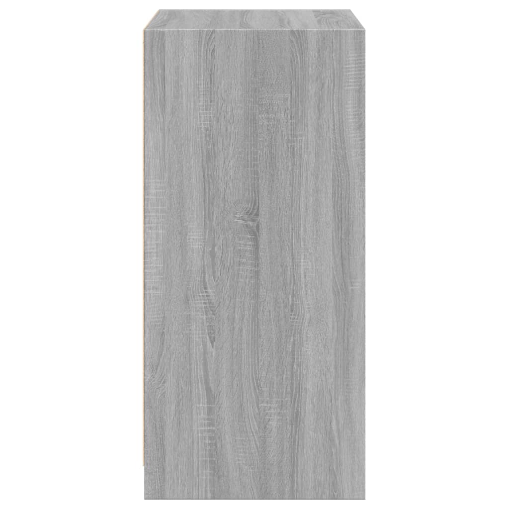 Wardrobe Grey Sonoma 48x41x102 cm Engineered Wood