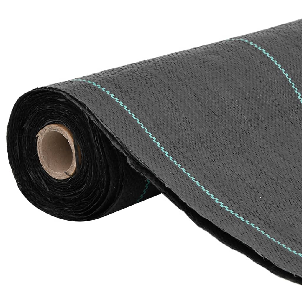 Weed Membrane Black 0.5x50 m PP