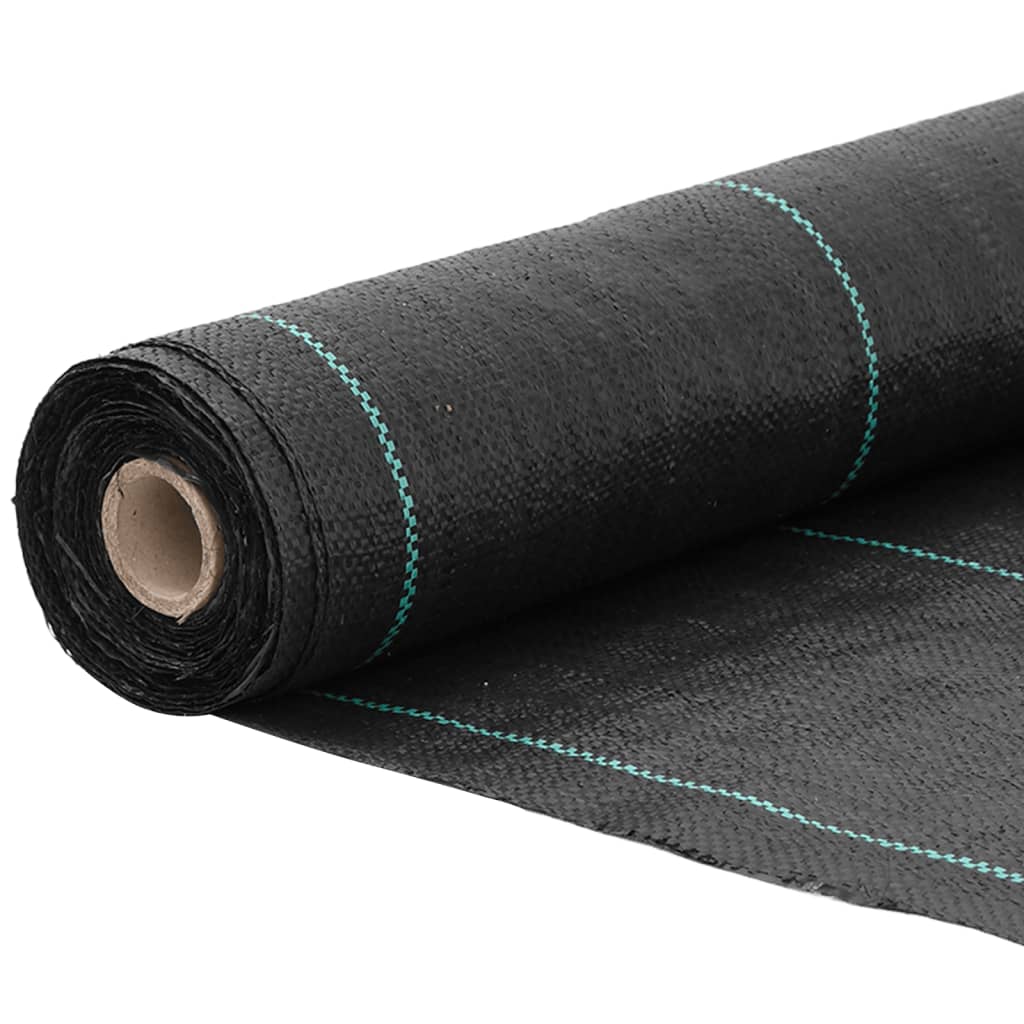 Weed Membrane Black 0.5x50 m PP