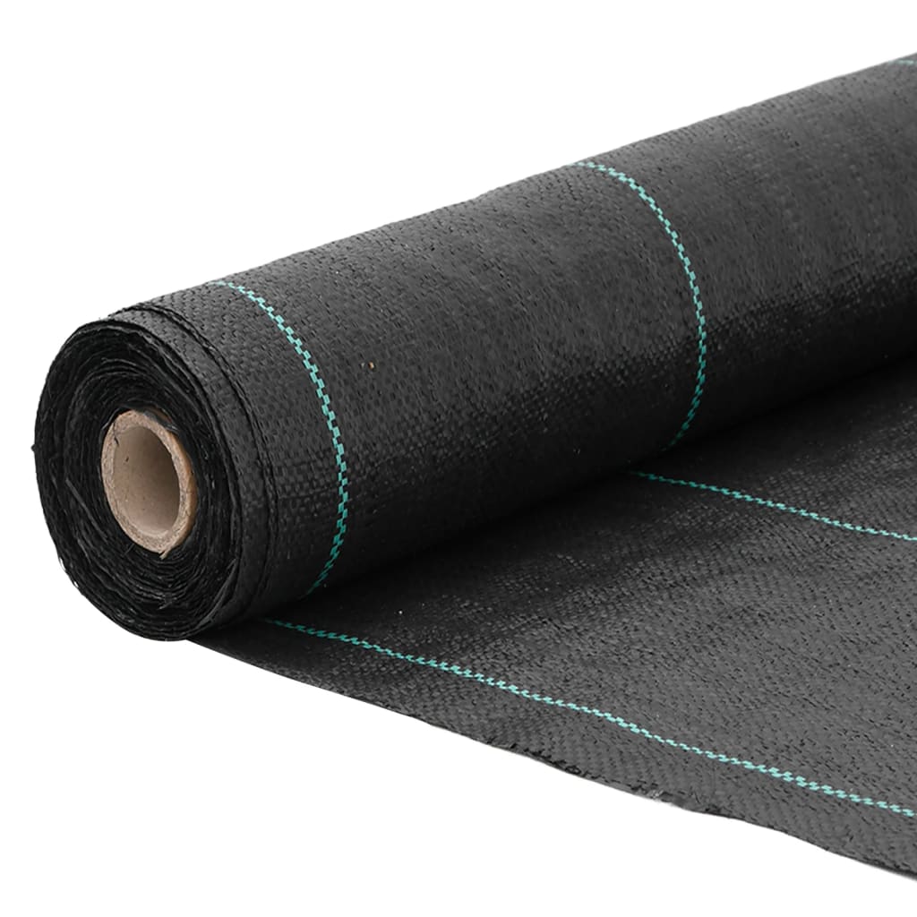 Weed Membrane Black 0.5x150 m PP