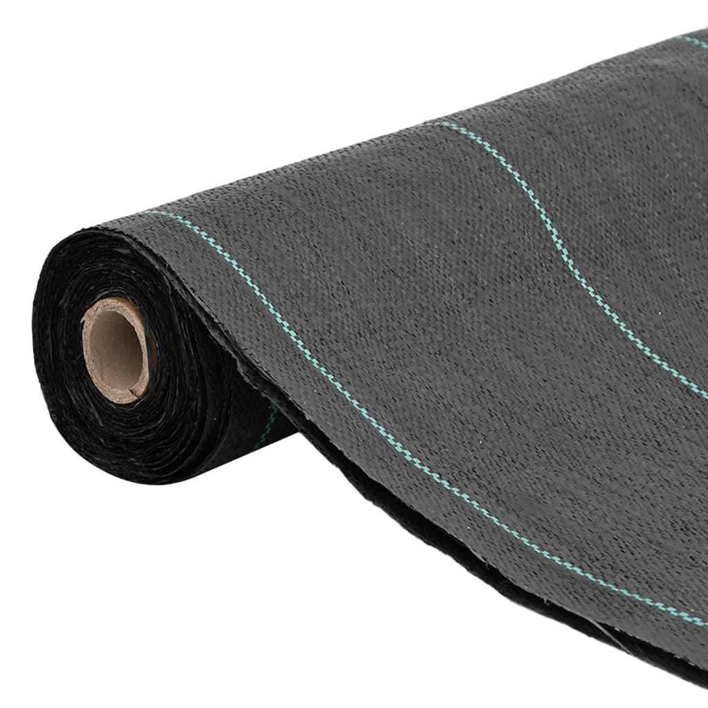 Weed Membrane Black 0.5x200 m PP