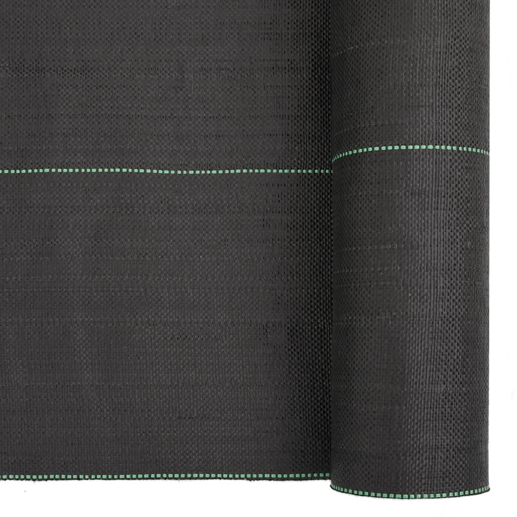 Weed Membrane Black 0.5x150 m PP