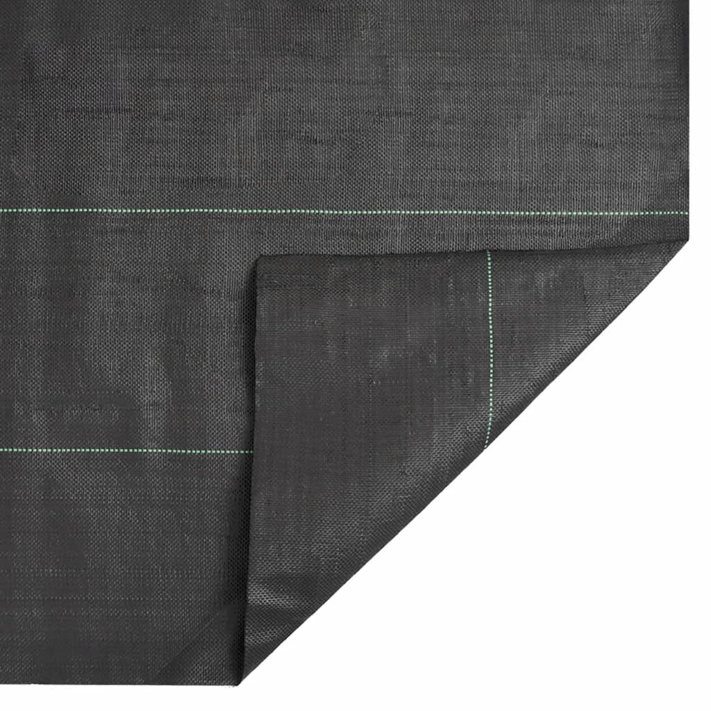 Weed Membrane Black 0.5x150 m PP