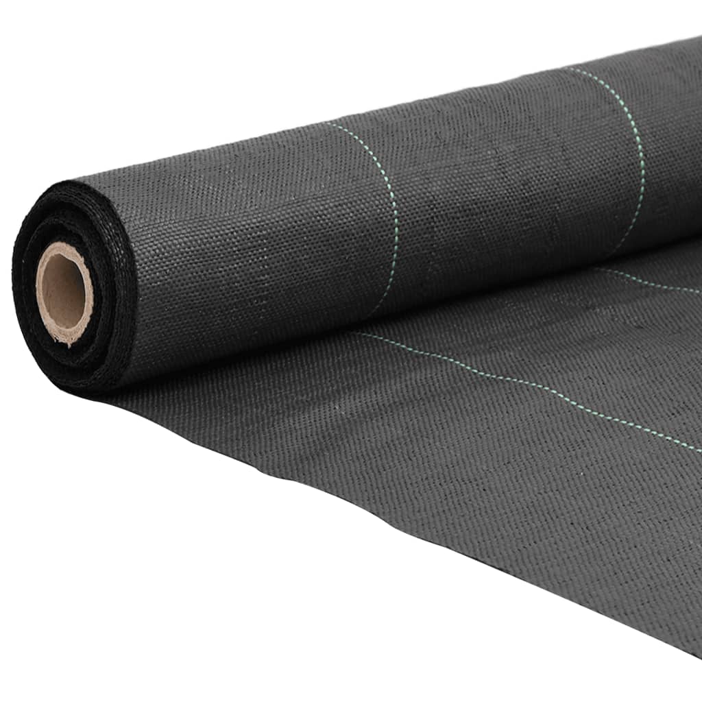 Weed Membrane Black 0.5x200 m PP