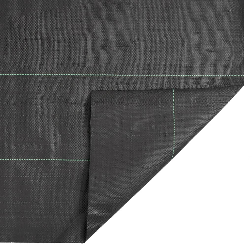 Weed Membrane Black 1x50 m PP