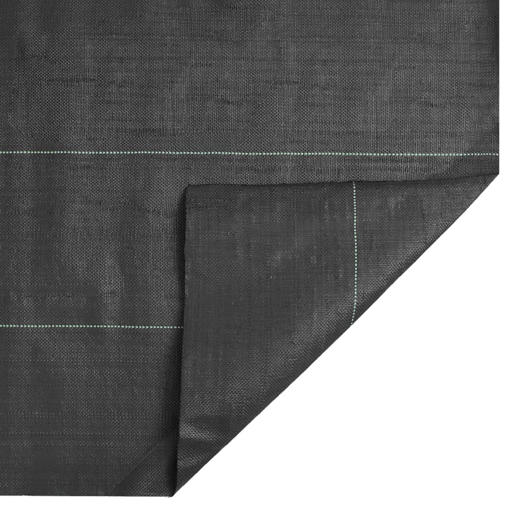 Weed Membrane Black 1.5x50 m PP