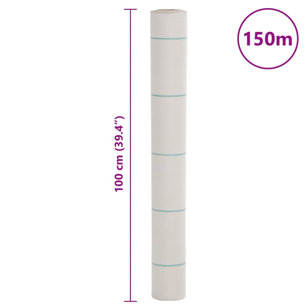 Weed Membrane White 1x150 m PP