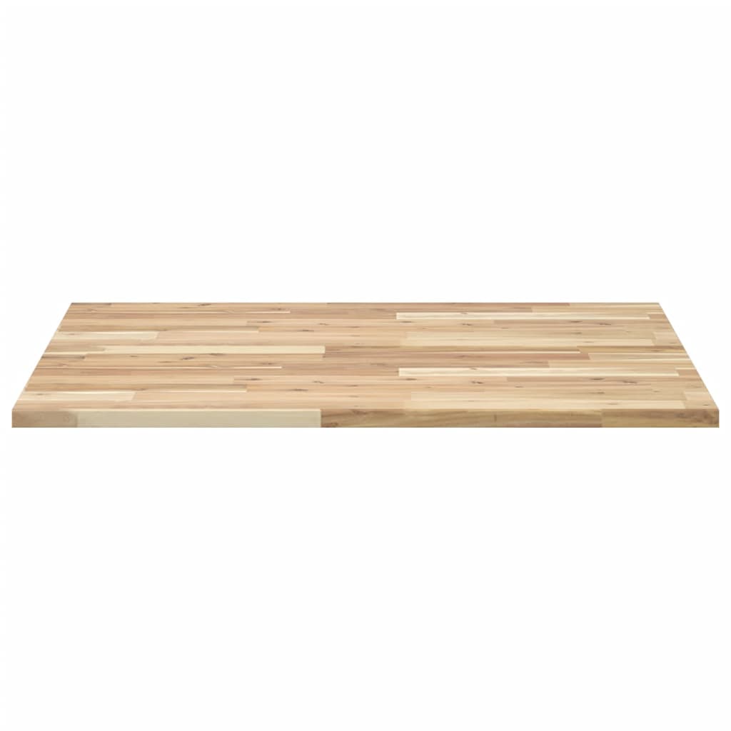 Table Top Square 80x80x2 cm Solid Wood Acacia