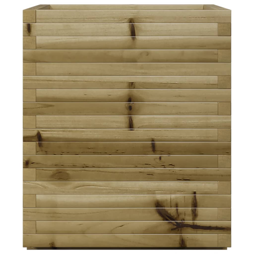 Garden Planter 60x60x72 cm Impregnated Wood Pine