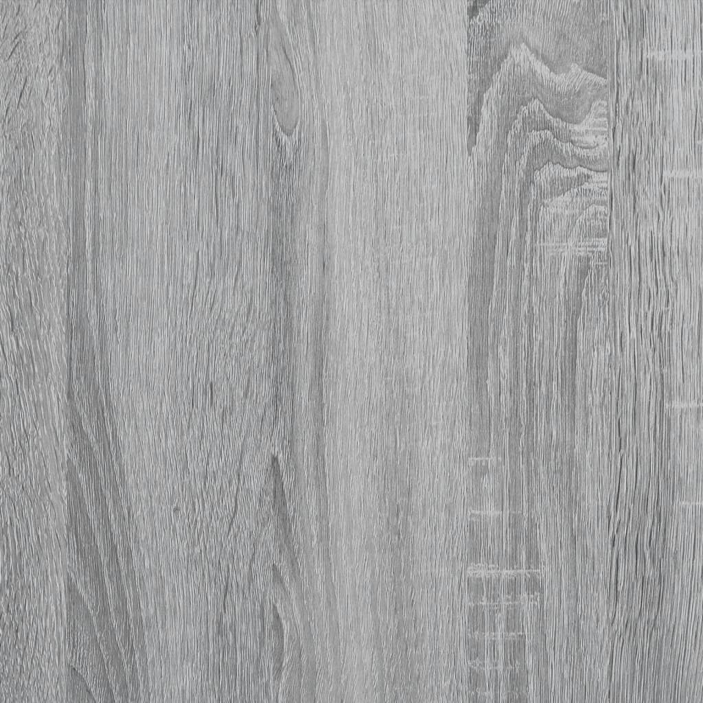 Bedside Cabinet Grey Sonoma 2 pcs 40x30x40 cm Engineered Wood