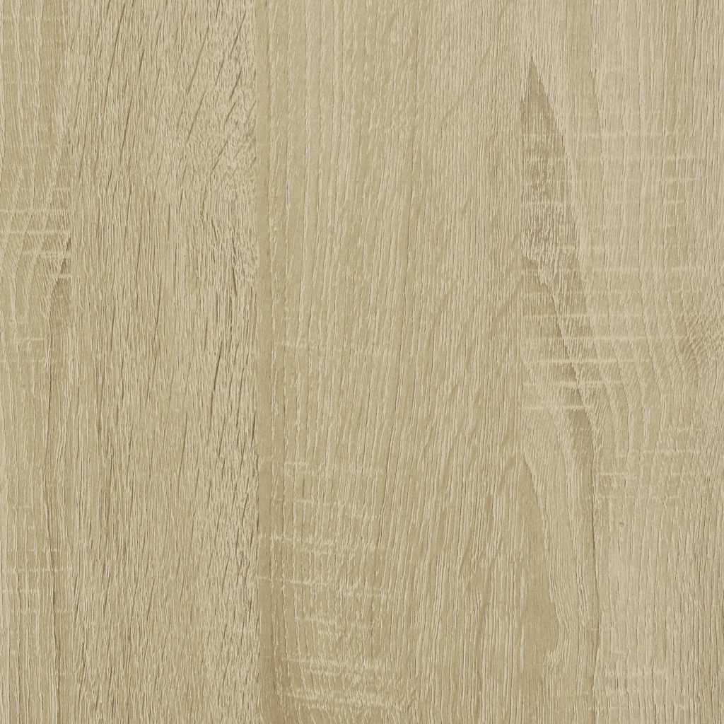 Wall-mounted Bedside Cabinet Sonoma Oak 40x31x39.5 cm