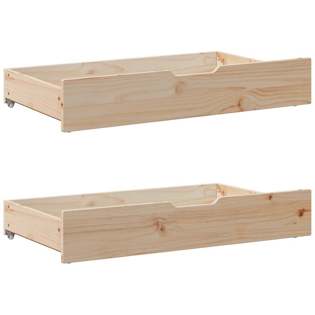 Bed Frame without Mattress 180x200 cm Super King Solid Wood Pine