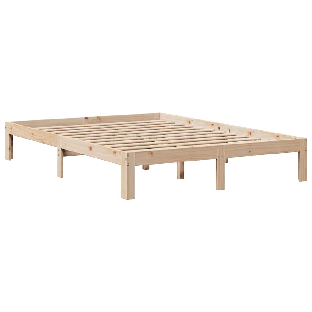 Bed Frame with Drawers without Mattress 140x200 cm