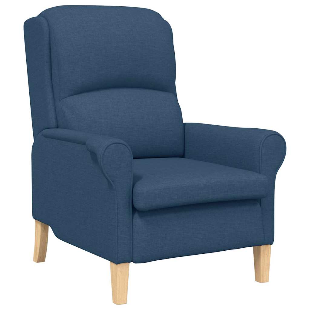 Armchair Blue 76 x 94 x 102 cm Fabric