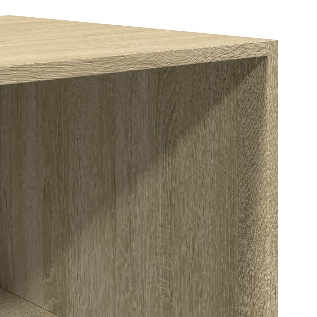 Wardrobe Sonoma Oak 100x50x200 cm Engineered Wood