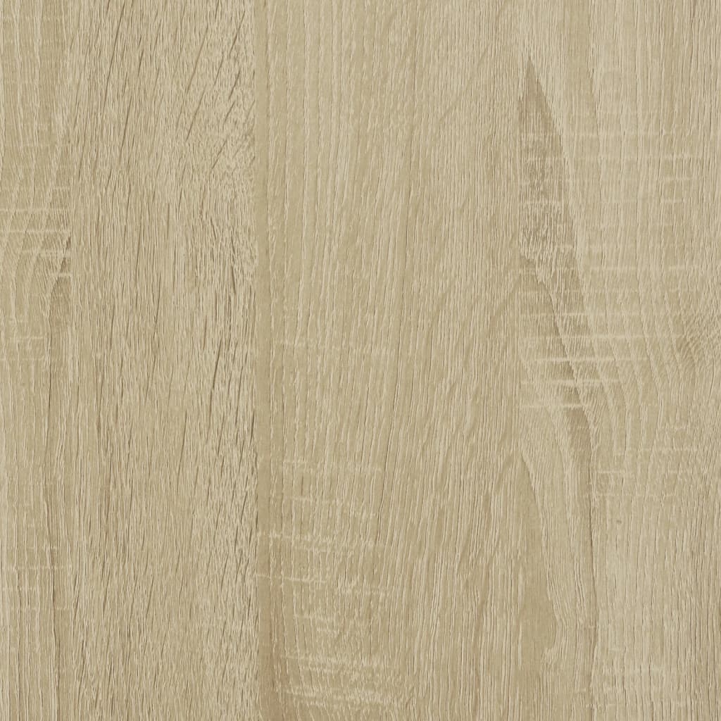 Wardrobe Sonoma Oak 100x50x200 cm Engineered Wood