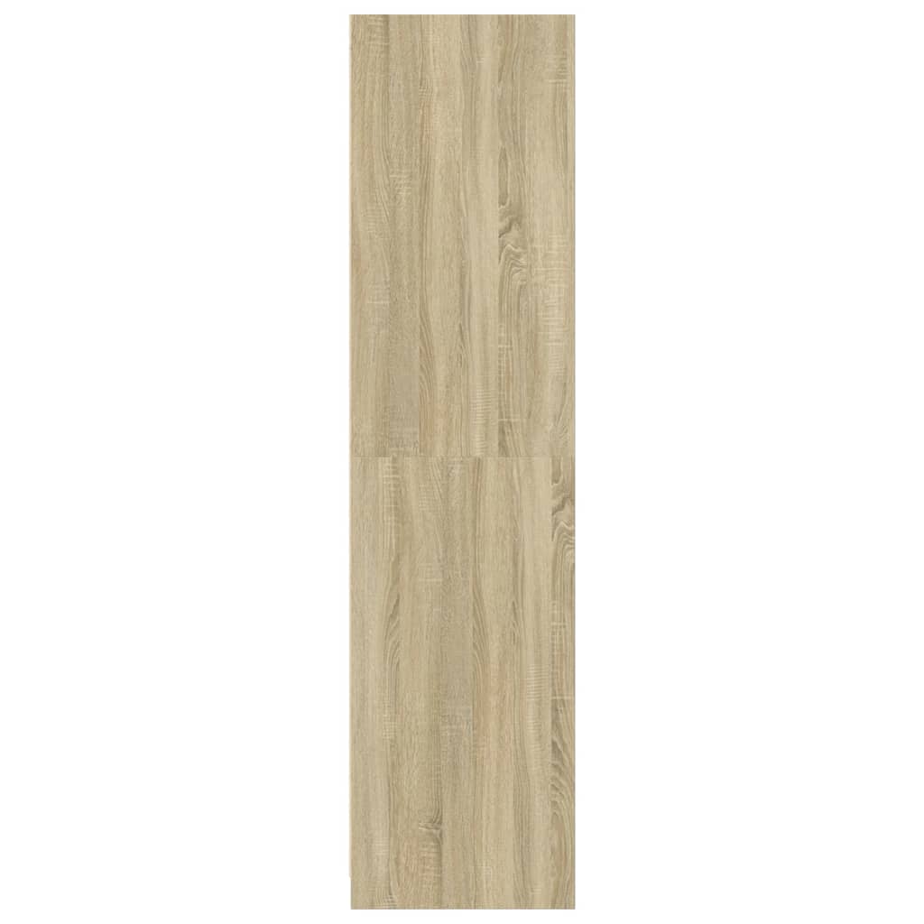 Wardrobe Sonoma Oak 100x50x200 cm Engineered Wood