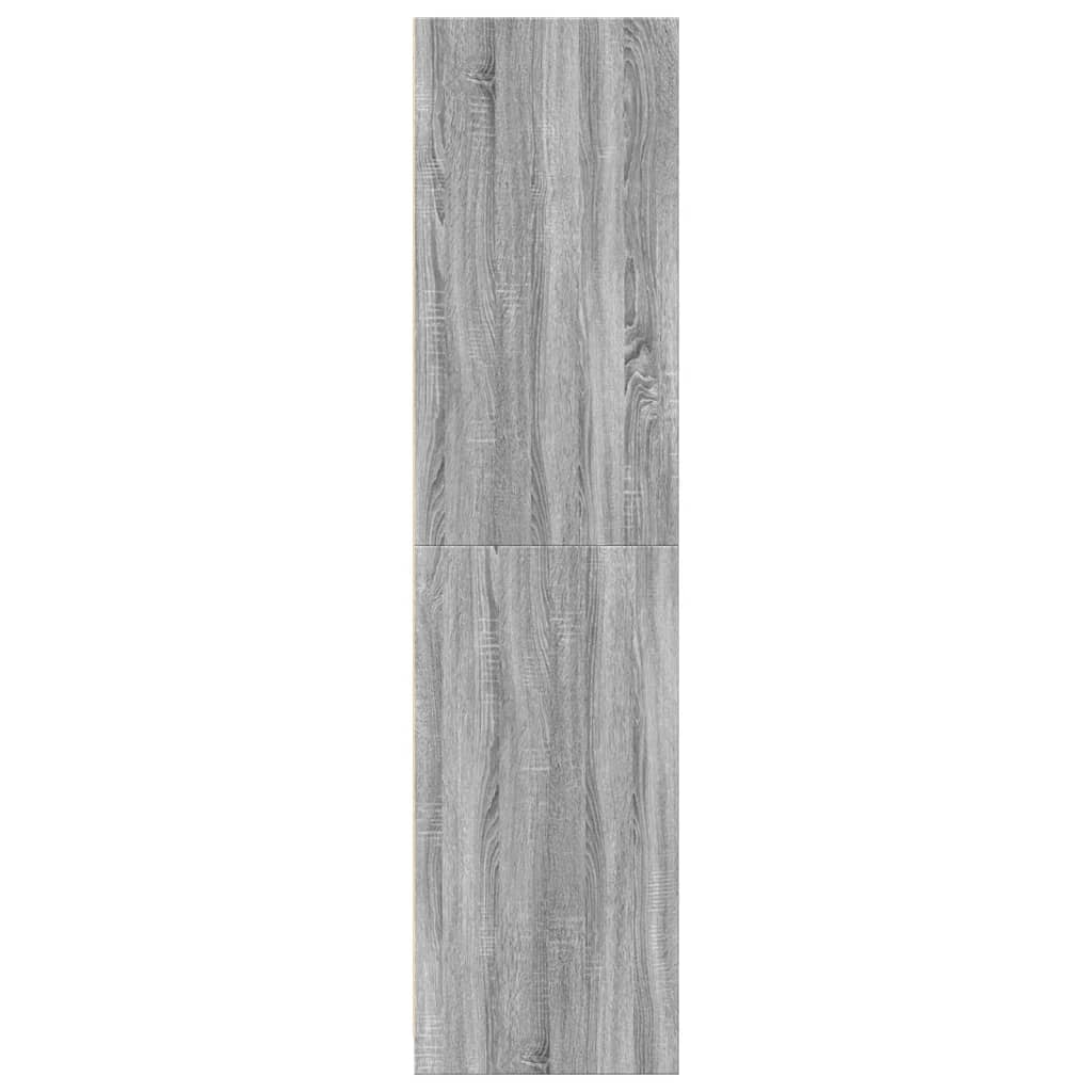 Wardrobe Grey Sonoma 30x50x200 cm Engineered Wood