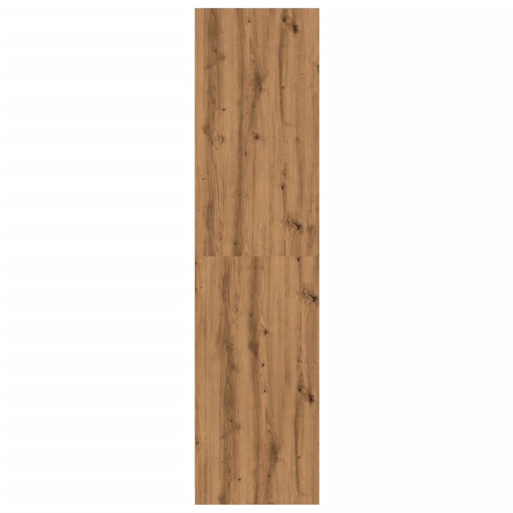 Wardrobe Artisian Oak 50x50x200 cm Engineered Wood