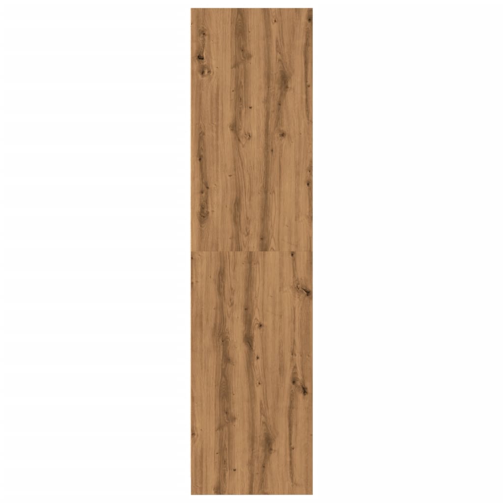 Wardrobe Artisian Oak 80x50x200 cm Engineered Wood