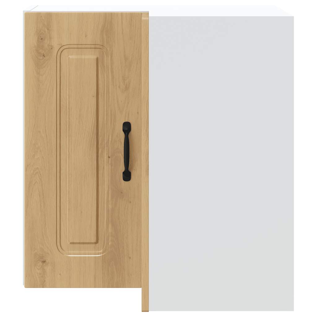 Kitchen Wall Corner Cabinet Kalmar Artisan Oak Engineered Wood