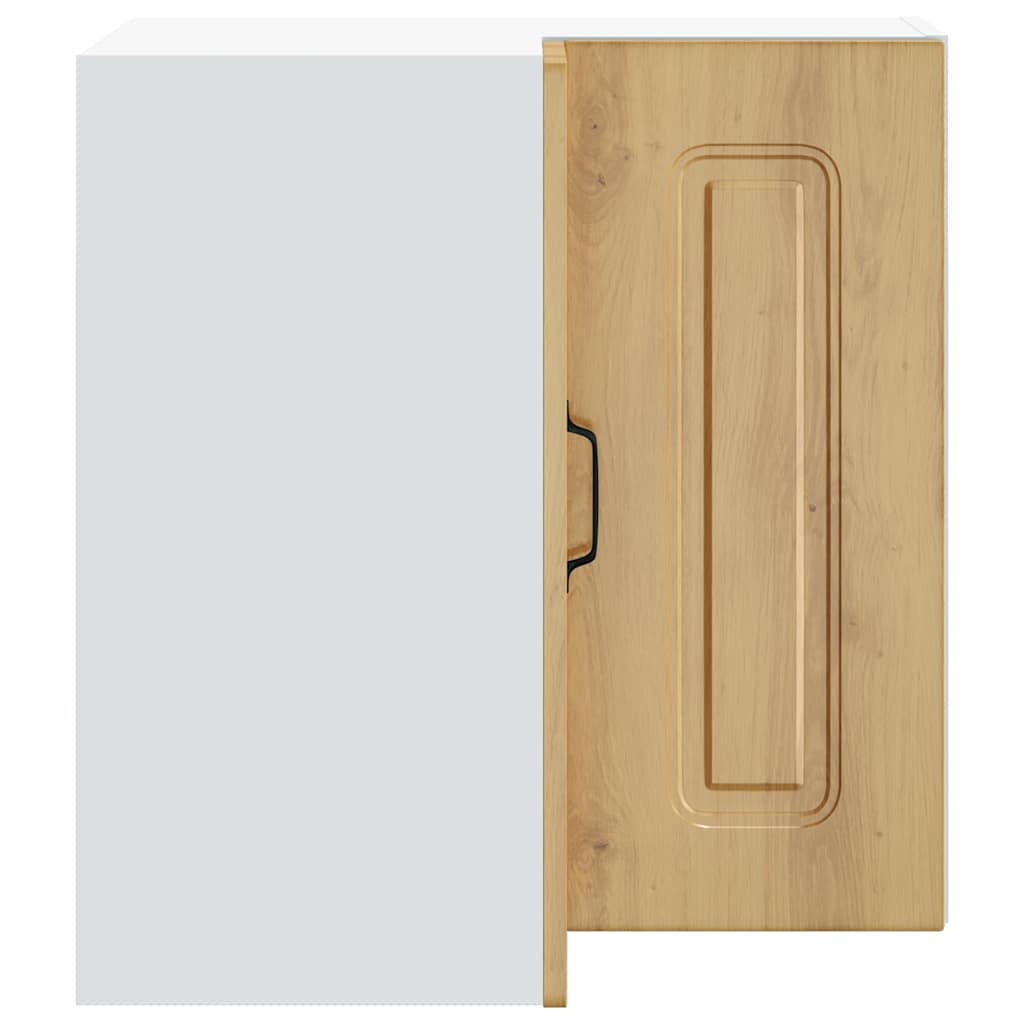 Kitchen Wall Corner Cabinet Kalmar Artisan Oak Engineered Wood