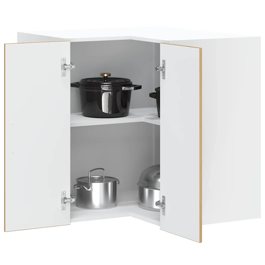 Kitchen Wall Corner Cabinet Kalmar Artisan Oak Engineered Wood
