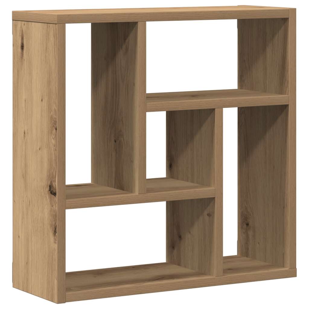 Wall Shelf Artisan Oak 45x16x45 cm Engineered Wood