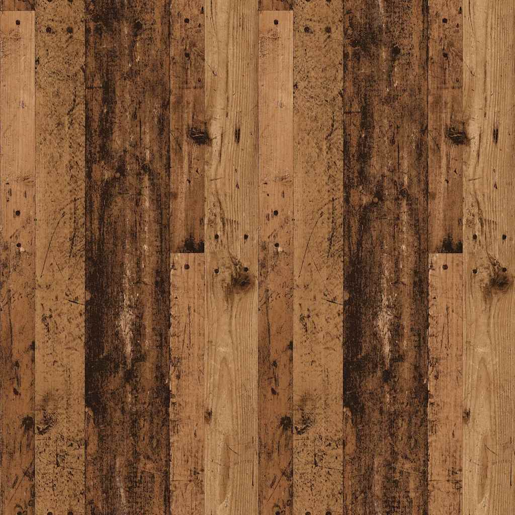 Bedside Cabinets 2 pcs Old Wood 40x30x50 cm Engineered Wood