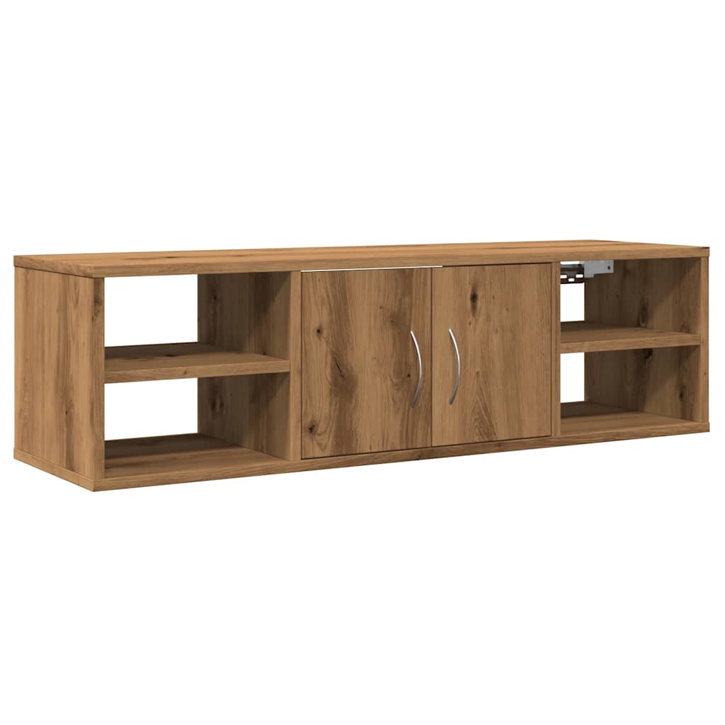 Wall Cabinet Artisan Oak 101x30x29 cm Engineered Wood