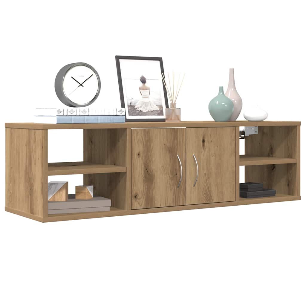 Wall Cabinet Artisan Oak 101x30x29 cm Engineered Wood