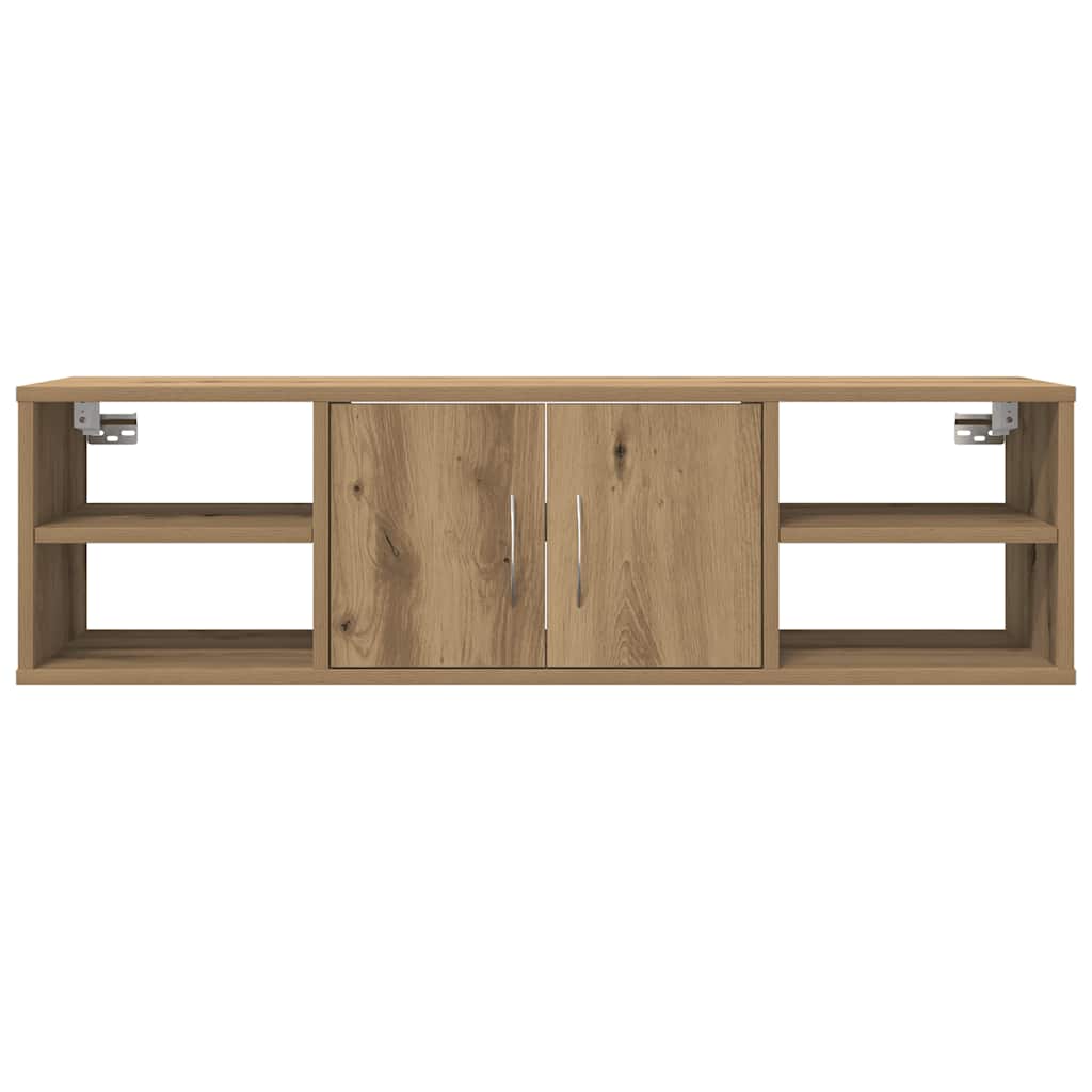 Wall Cabinet Artisan Oak 101x30x29 cm Engineered Wood